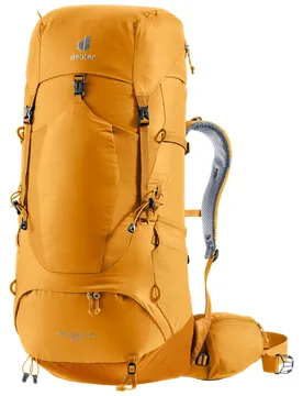 Sac à dos de trekking - Aircontact Lite 50+10 Amber Maple - Orange - Deuter - FashionsVida