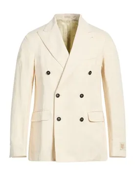 Americana Hombre Hueso 50,52,54 Hombre - Massimo Alba - FashionsVida