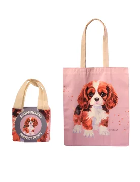 Reusable Shopper Tote Bag - Bartleby - FashionsVida