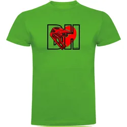 T-shirt à Manches Courtes I Love Dh