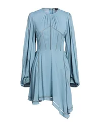Minivestido Mujer Azul profundo 36 Mujer