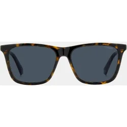 Gafas de sol de hombre cuadrada en poliamida con lente polarizada