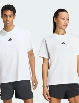 T-SHIRT GRAFICA RUNNING CATEGORY L White - Adidas - FashionsVida