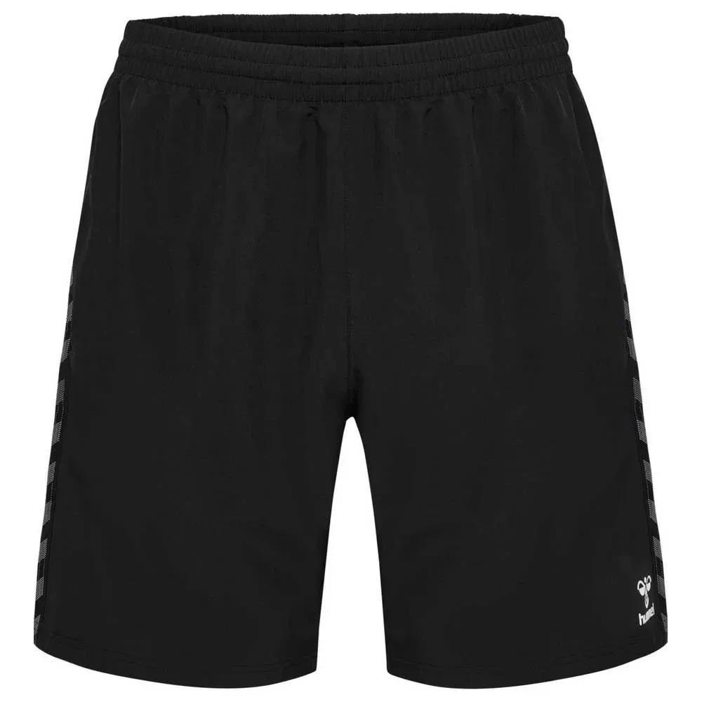 Short Authentic Woven Black S - Hummel - FashionsVida