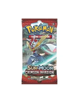 Pokemon SM Crimson Invasion Booster Pack - Pokémon - FashionsVida