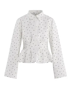 Bluse HDUNDINE weiss XXL Damen - HYPEDROP - FashionsVida