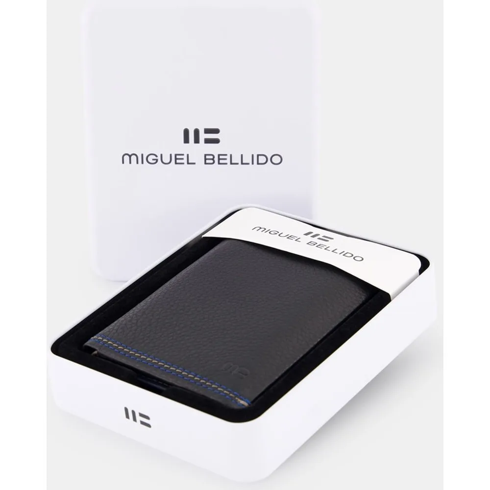 Billtero con monedero, tarjetero y porta carnet - Miguel Bellido - FashionsVida