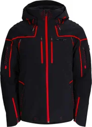 Wasserfeste und warme Skijacke aus Primaloft® Pinnacle Jacket Black für Herren Größe M schwarz