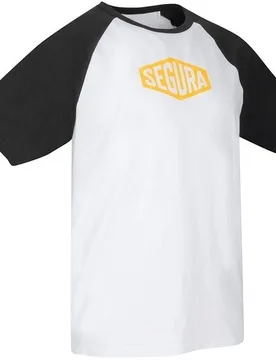T-Shirt Casual FIRST Nero Bianco taglia M - Segura - FashionsVida