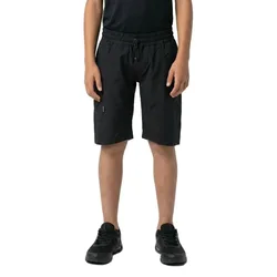 Pantaloni Corti Teamline Rookie Black / White