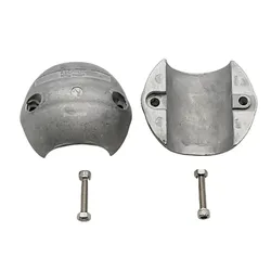 Magnesium Shaft Anode 50.8 Mm Grey One Size unisex