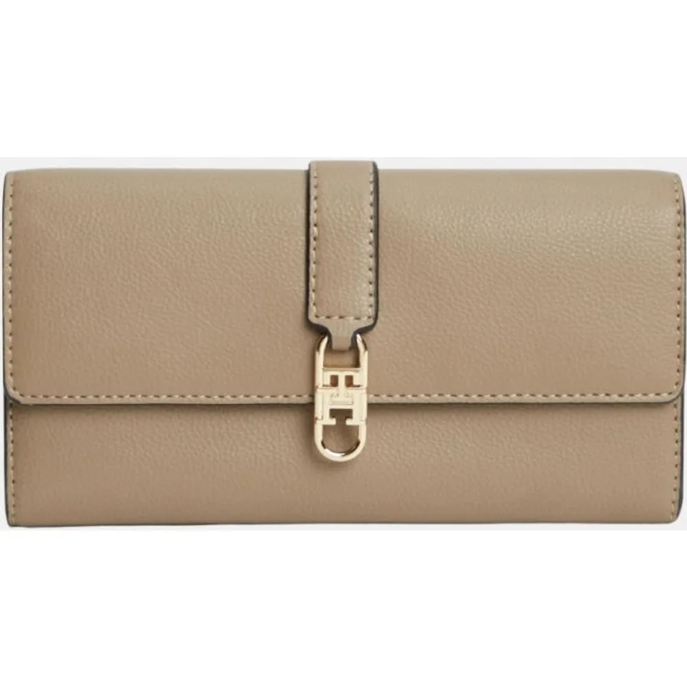 Cartera de mujer en color beige - Tommy Hilfiger - FashionsVida