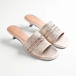 Sandales à Talons Balkan Platinum EU 39