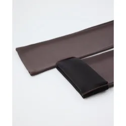 Leggings térmicos efecto piel acampanados