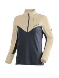 Zipshirt intimo da donna Evii beige 48