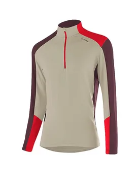 Herren Unterzieh Zipshirt HARLEY TRANSTEX camel 48 M - LÖFFLER - FashionsVida