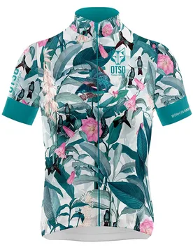 Maglia A Maniche Corte Garden Multicolour - OTSO - FashionsVida
