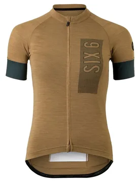 Maillot à Manches Courtes Solid Merino Ii Six6 - AGU - FashionsVida