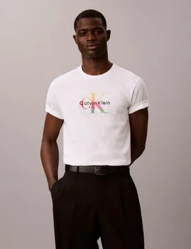 Camiseta Hombre con logo - Calvin Klein Jeans - FashionsVida