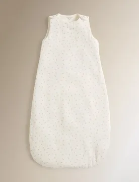 Saco de dormir Petitsilvestre Hojitas Tog 2.5 - Cotton Juice Baby Home - FashionsVida