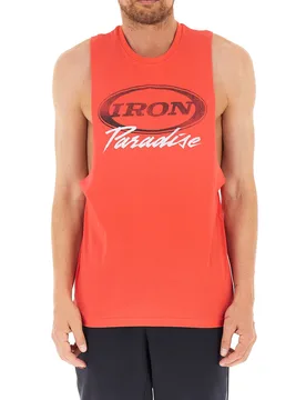 Canotta sportiva ARANCIO INTENSO MD - Under armour - FashionsVida