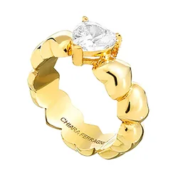 Anello J19avt05010 Golden One Size
