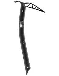 Piolet compact et ultra-léger - Ride - Taille 45 cm - Noir