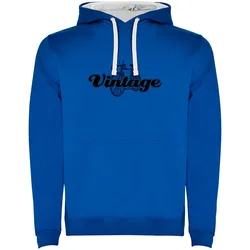 Sweat à Capuche Vintage Two-colour