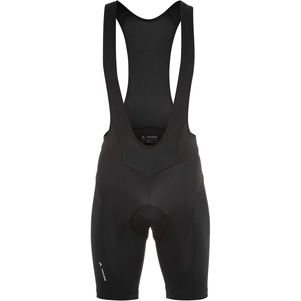 Active bib culotte corto hombre Negro (XL) - VAUDE - FashionsVida