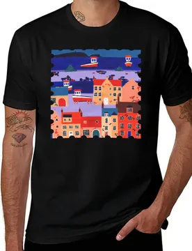 An East Neuk Sea View T-Shirt Outdoor Activity Sports T-Shirt - Aliexpress - FashionsVida