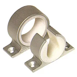 Single Rod Support Satin One Size unisex