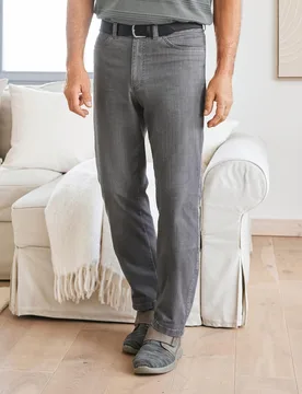 Bequem-Chino - grau - male - Size: 26 - Avena - FashionsVida