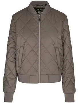 Giacca Bomber Liner Donna marrone S - Superdry - FashionsVida