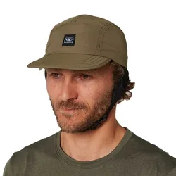 Casquette Ulu Stiff Peak Surf Olive One Size Homme