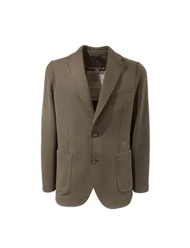Giacca Felpa Rever Verdone CN4006 - Circolo 1901 - FashionsVida