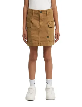 Jupe Courte Cargo Oxide Ocre 16 Années Fille - G-Star - FashionsVida