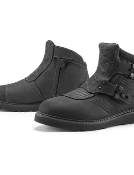Stivaletto Moto Custom EL BAJO2 CE Nero taglia 10 - Icon - FashionsVida
