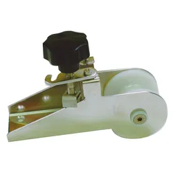 Stainless Steel 303054 Bow Roller Silver 120 mm unisex