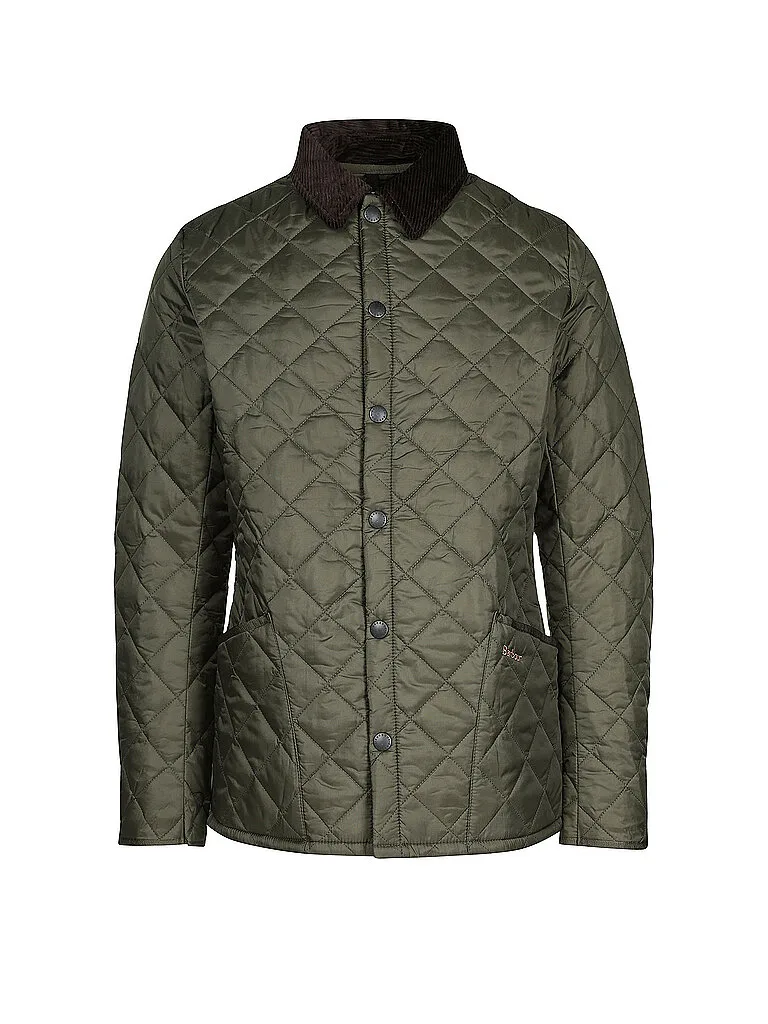 Steppjacke HERITAGE olive XL Herren - Barbour - FashionsVida