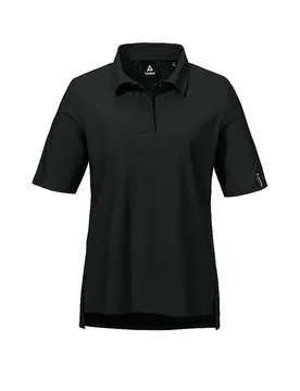 Polo funcional de mujer Style Calmay UV50 negro 38 - Schöffel - FashionsVida