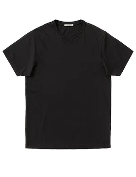 T-Shirt UNO EVERDAY noir L - Nudie Jeans - FashionsVida