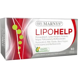 Cápsulas Vegetales Lipohelp