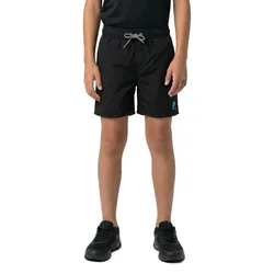 Short De Bain Culture 16´´ True Black 128 cm Garçon