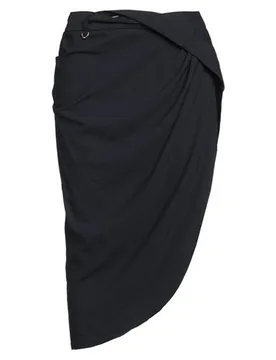 Midi-Rock Damen Marineblau 30,34,36,38,40 Damen - Jacquemus - FashionsVida