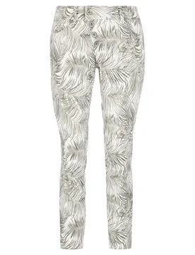 Malibu 7/8 stretch twill female - S - FashionsVida
