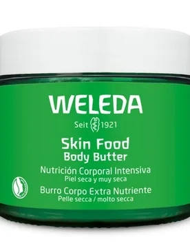 Skin Food Body Butter, NutriciÃ³n Corporal Intensa - Weleda - FashionsVida