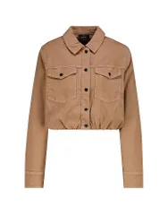 Monari Giacca marrone chiaro 34