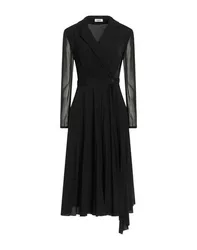 Midi-Kleid Damen Schwarz 32,34 Damen