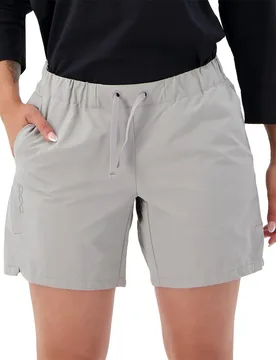 Pantaloni Corti Transcend Alloy Grey - Poc - FashionsVida