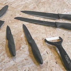 Keramik-Messerset 6-tlg. HAWS